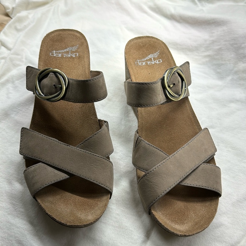Dansko Sandals Sz 39